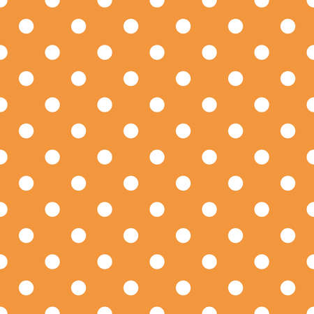 Seamless dots vector pattern. Vintage backgroundのイラスト素材