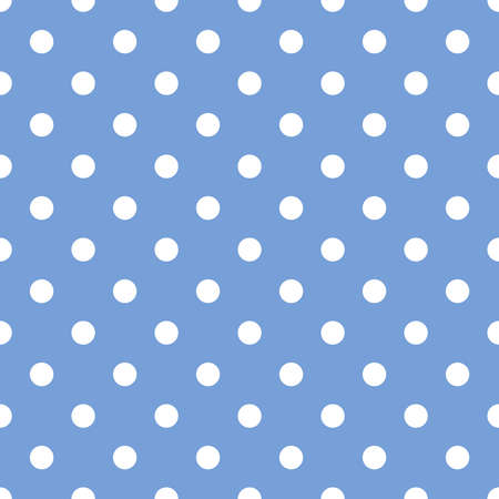 Seamless dots vector pattern. Vintage backgroundのイラスト素材