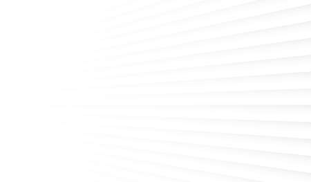 Geometric white background. Panel on the wall in perspectiveのイラスト素材