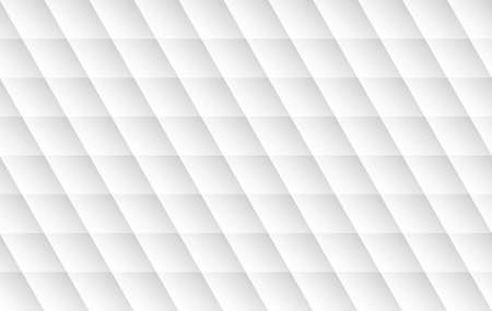 Modern white background. Vector seamless texture with shadowのイラスト素材