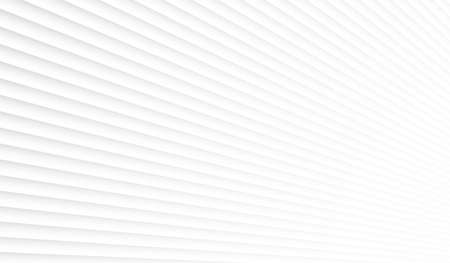 Geometric white background. Panel on the wall in perspectiveのイラスト素材