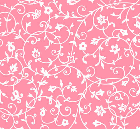 Vintage floral pattern. Rich ornament, old style pattern for wallpapers, textile, Scrap booking etc.のイラスト素材
