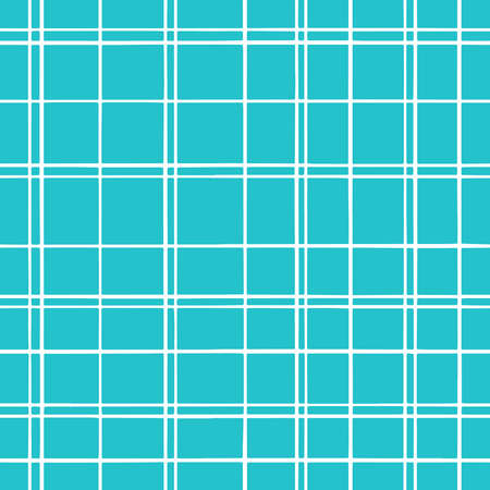 Tablecloth seamless pattern. Joggly drawn cartoon style. Vector illustration