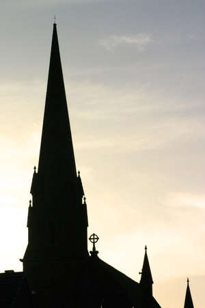 Church Spireの写真素材
