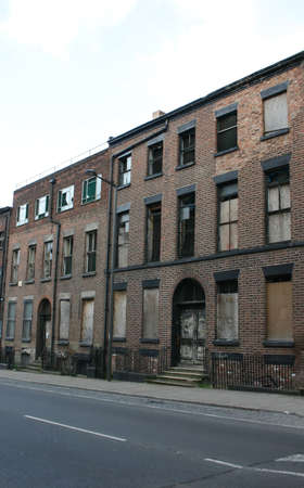 Old Liverpool Buildingsの写真素材