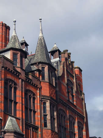 Historic Building in Chester, Cheshire, Englandの写真素材