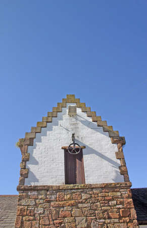 Old Blacksmith's Shop in Gretna Green Scotland UKの写真素材