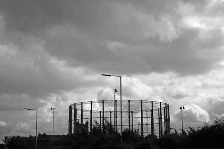 Gas Storage Cylinderの写真素材