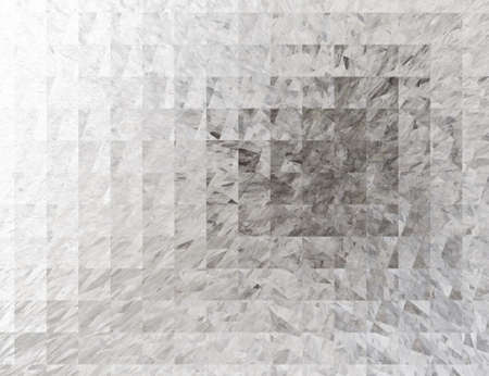 Abstract Square Grey Marble Background on Whiteの写真素材