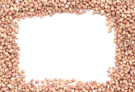 Buckwheat close-upの写真素材