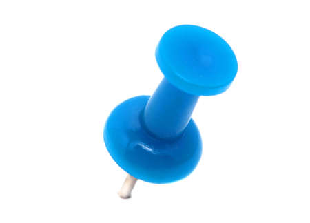 pushpin close up on an isolated backgroundの写真素材