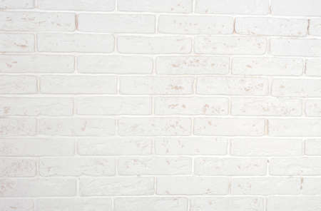 white brick wall