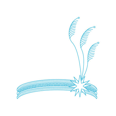 Tiara Line Drawing Illustrationの写真素材