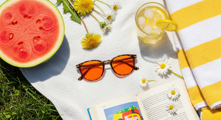 Product in the appropriate environment for the season. Seasonal marketing and sales.の素材