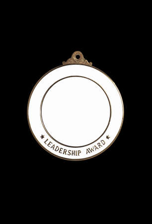 Academic Medal Award with Copy Spaceの写真素材