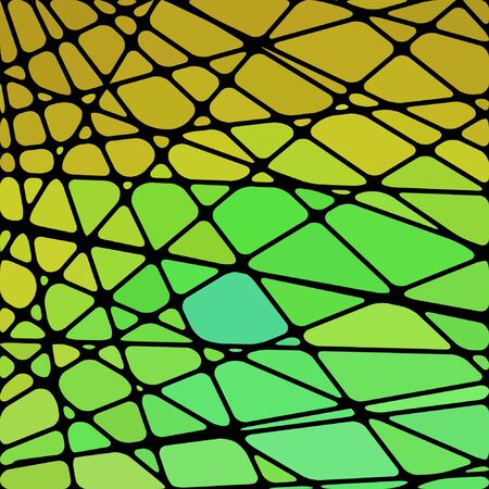 abstract stained-glass mosaic backgroundのイラスト素材
