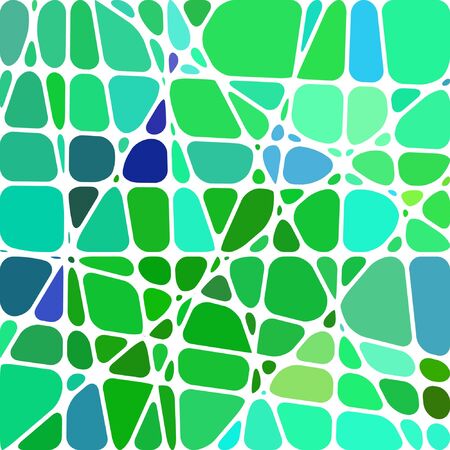 abstract stained-glass mosaic backgroundのイラスト素材