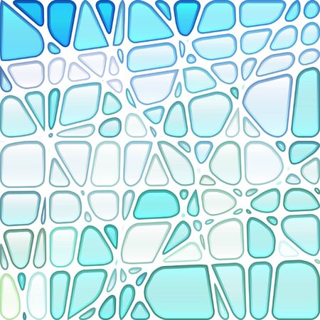 abstract stained-glass mosaic backgroundのイラスト素材