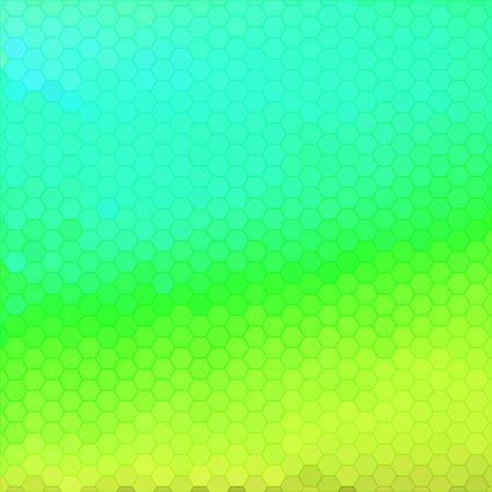 abstract geometric hexagon background