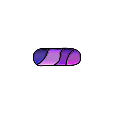 stained glass font, hyphenのイラスト素材