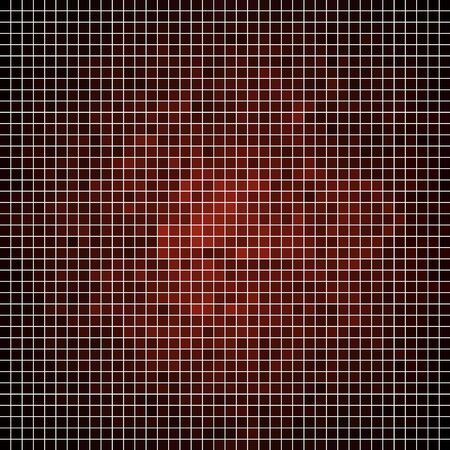 abstract square pixel mosaic backgroundのイラスト素材