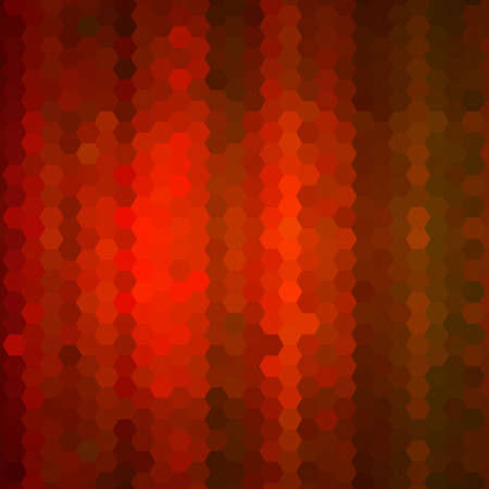 abstract geometric hexagon background