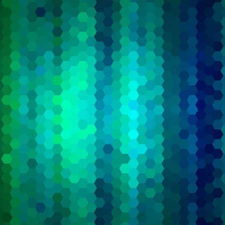 abstract geometric hexagon background