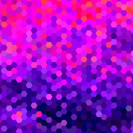 abstract geometric hexagon background