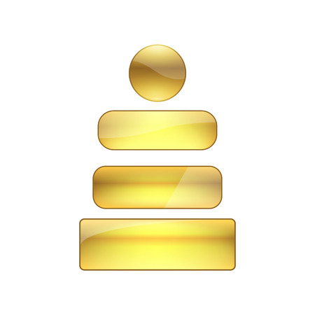 web buttons setのイラスト素材