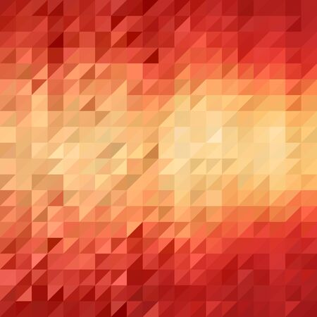 abstract geometric triangle background