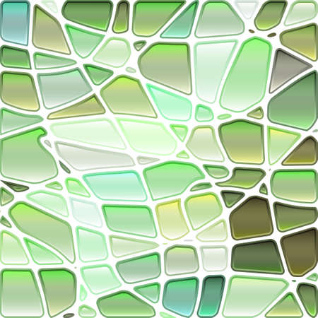 abstract stained-glass mosaic backgroundのイラスト素材