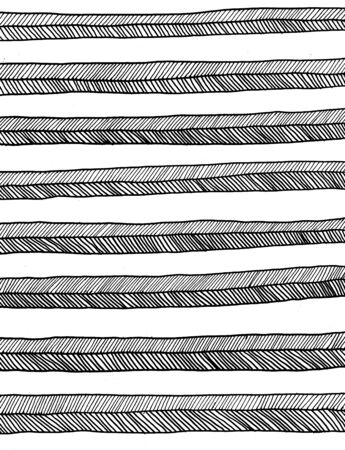 abstract black ink striped backgroundの写真素材