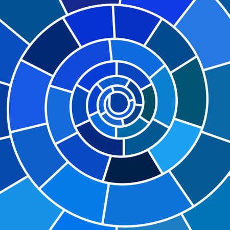 abstract vector stained-glass mosaic backgroundのイラスト素材