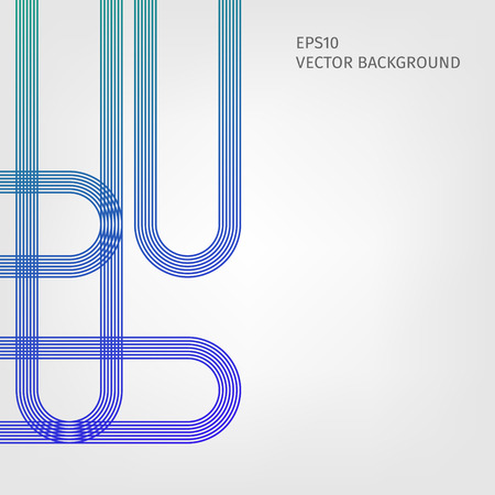 abstract vector background with stripes patternのイラスト素材