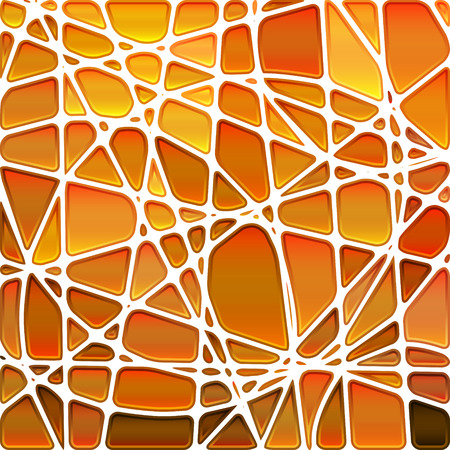 abstract vector stained-glass mosaic backgroundのイラスト素材