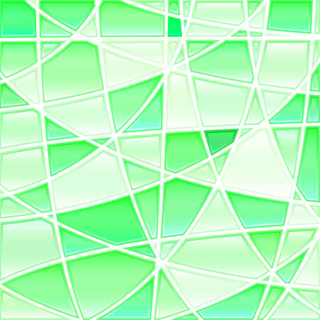 abstract vector stained-glass mosaic backgroundのイラスト素材