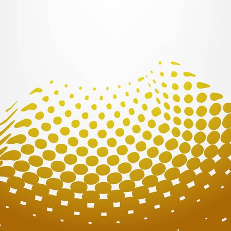 abstract vector halftone backgroundのイラスト素材