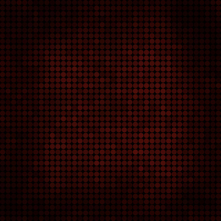 abstract vector colored round dots background - brownのイラスト素材