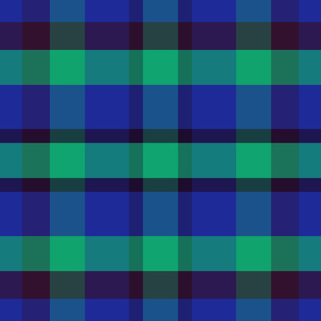 abstract vector tartan seamless - blue and violetのイラスト素材