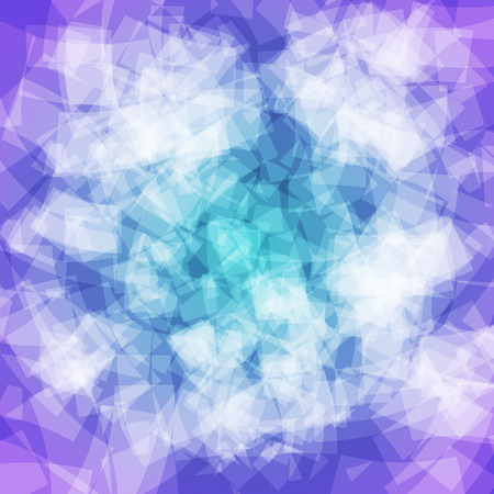 abstract vector spotted background - blue and violetのイラスト素材