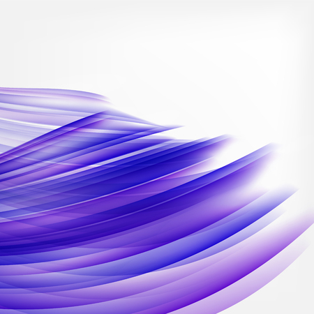 abstract vector stripes glowing background - purple and violetのイラスト素材