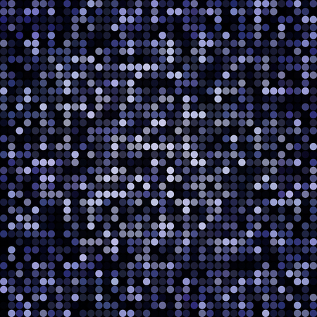abstract vector colored round dots background - violetのイラスト素材