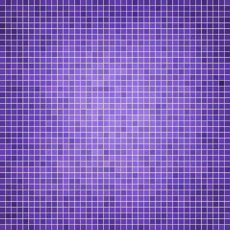 abstract vector square pixel mosaic background - purple and violetのイラスト素材
