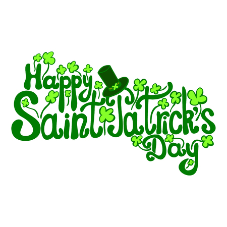 Saint Patrick's Day Vector Backgroundのイラスト素材