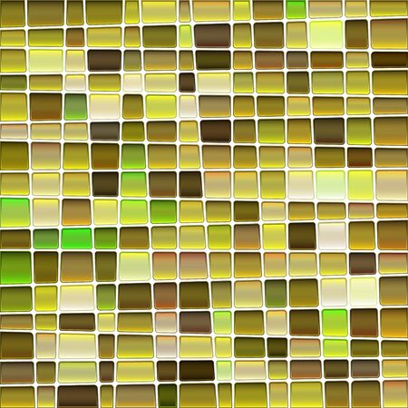 abstract vector stained-glass mosaic background - brown and beigeのイラスト素材
