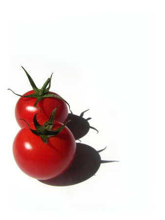 Cherry tomatoの写真素材