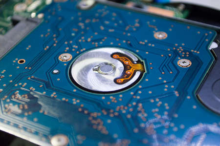 part of computerの写真素材