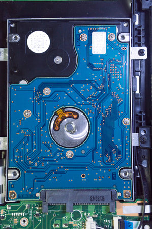 part of computerのeditorial素材