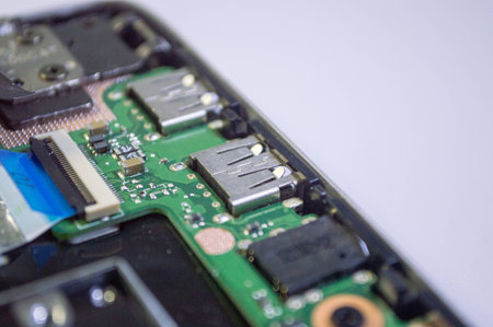 part of computerのeditorial素材