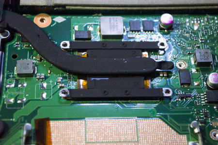 part of computerのeditorial素材